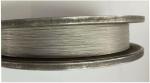 0.065 - 0.1mm Diamond Cutting Wire High Carbon Steel Core For Crystal Silicon