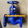 Buy cheap valve body GG25 PN16 cast iron globe valve from wholesalers