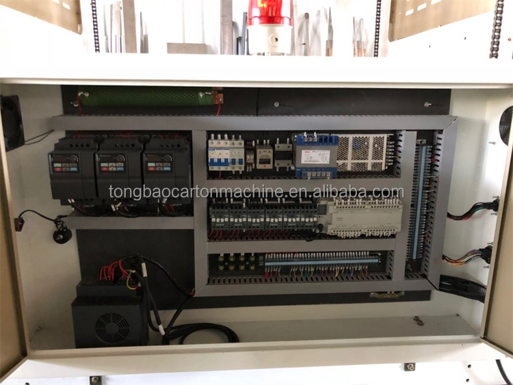 Corrugated Cardboard Laminating Machine for Carton Box Making and Window Laminating
