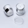 Buy cheap 30ml 50ml Refillable Luxury Airless Pump Jar For Cream Foundation from wholesalers