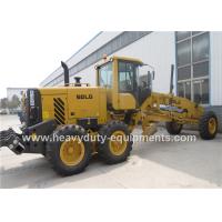 Buy cheap DEUTZ Engine Road Construction Equipment Yellow Motor Grader Meichi Axle Drive product