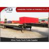 Buy cheap Four Axle 100 Ton Lowboy Semi Trailer Construction Equipment Carrier from wholesalers