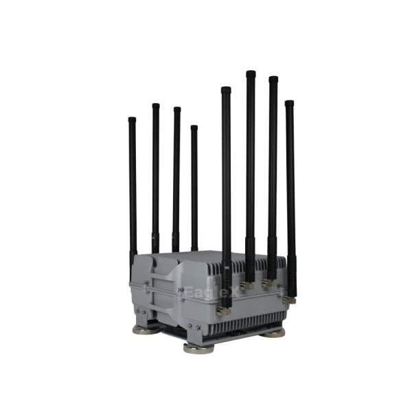 Buy cheap 8 Channel Vehicle-Mounted Magnetic Drone Jammer Interference Bands Anti FPV Disruptor Defense from wholesalers