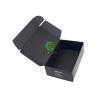 Buy cheap Shipping Mailer Cardboard Jewelry Gift Boxes Black Color Corrugated Die Cut from wholesalers