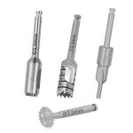 Soft Tissue Cutter Depth Marked Trephine Drill Cutting Dental Implant Surgical
