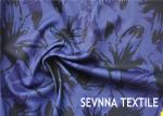 Paper Print Warp Knitted Recycled Polyester Fabric 4 Way Stretch 180gsm