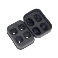 Buy cheap Skull Shape Ice Lattice Silicone Mold Tools Ice Tray Mold 100% Food Grade product