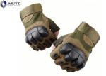 Riding Law Enforcement Gloves , Hardened Knuckle Gloves Protective High Octane