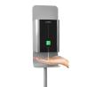 Buy cheap Contactless TF88 Infrared Sensor Thermal Measurement Hand Sanitizer Dispenser Kiosk from wholesalers