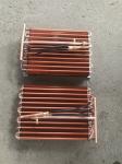 Finned Aircon Cooling Coil Condenser And Evaporator Coil OEM