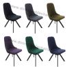 Buy cheap Polyester Upholstered Dining Room Chairs High Density Sponge Bedroom Use from wholesalers