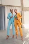 100% Polyester Formal Stylish Womens Suits Formal Skirt Suits For Women