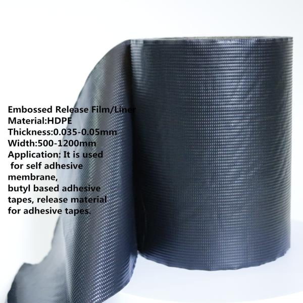 Buy cheap Removable Film PE Embossed Silicone Coated Release Liner from wholesalers