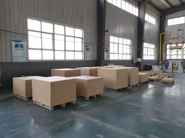 Heatproof Furnace Insulation Panels , Punching Fireproof Board For Lining