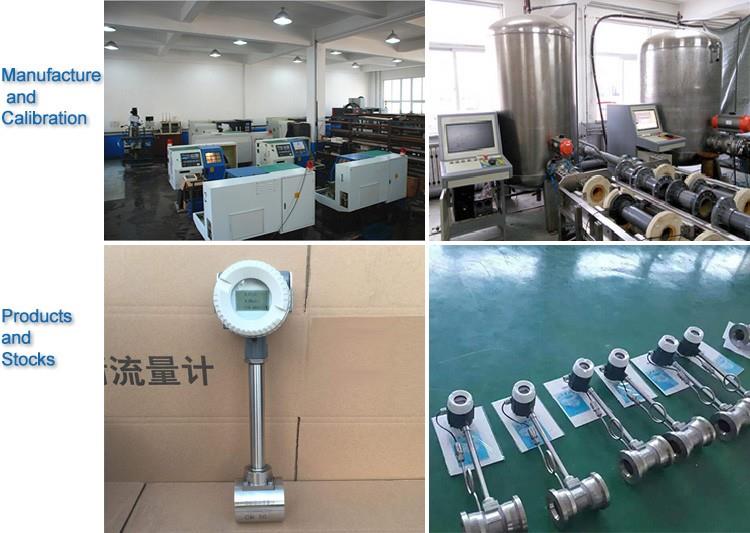 vortex chlorine gas flow meters with gprs