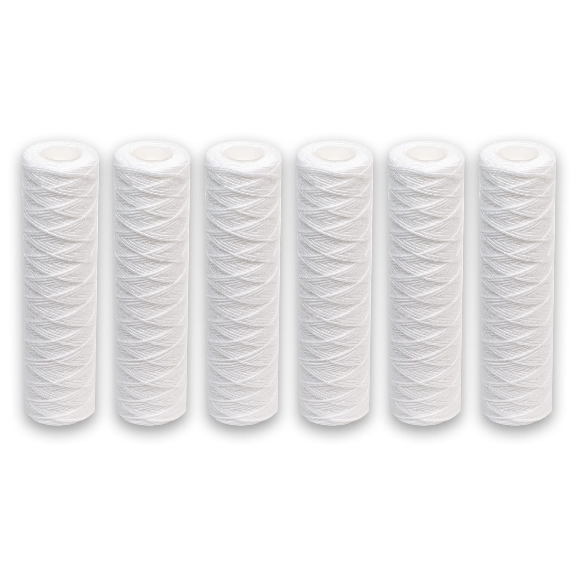 String Wound Sediment Filter Cartridge Clean and Clear Water with 10*10*30cm Size