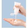 Buy cheap Transparent 2oz Squeeze Travel Bottles With Flip Cap from wholesalers