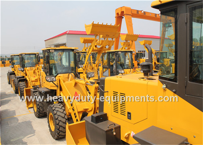 SINOMTP Small Wheel Loader T930L With Torque Converter Transmission