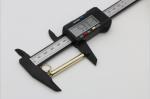 Custom high end shiny gold zinc alloy 53.7 mm metal zipper puller for bags