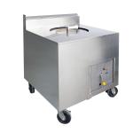 Commercial Kitchen Stainless Steel Small Square Round Tandoor Oven With Eco