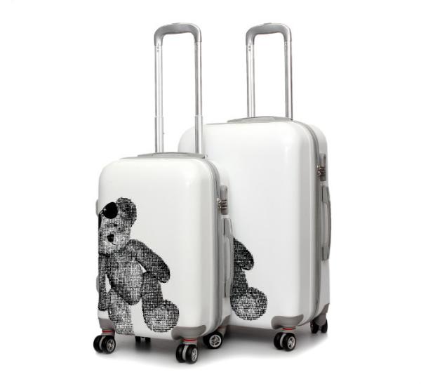 Buy cheap ABS PC travel trolley luggage bag from China baigou factory from wholesalers