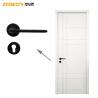 Buy cheap 65mm Leaf Veneer Paint MDF Board Plain Wooden Door from wholesalers