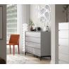 Buy cheap Solid Wood White Storage Cabinet Living Room Simple Modern Furniture from wholesalers