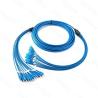 Buy cheap Armored Duplex Fiber Optic Patch Cable Lc Patch Cord Flame Retardant from wholesalers