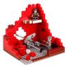 Buy cheap Military accessories series weapon cannon German soldier mini figure ww2 ruin building block from wholesalers