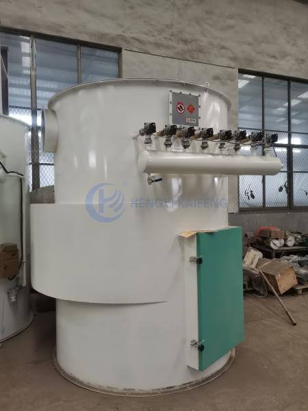 Buy cheap Efficient Long Lasting Industrial Dust Removal Equipment With 94.2m2 Filter Area from wholesalers