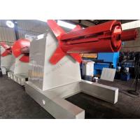 Buy cheap 480V Hydraulic Decoiler Machine CE Steel Coil Uncoiler Machine product