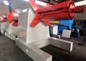 Wholesale 480V Hydraulic Decoiler Machine CE Steel Coil Uncoiler Machine from china suppliers
