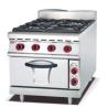 Buy cheap natural gas 4.8kw 4 Burner Cooking Range Energy Saving from wholesalers