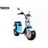 Buy cheap 1500 Watt Pedal Assist City Coco Electric Scooter EEC 60V TM-TX-13-E High Speed from wholesalers
