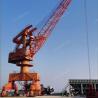 Buy cheap 3-40 Ton Harbour Gantry Crane Lattic Boom Port Crane from wholesalers