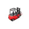 Buy cheap Battery Fast Charged 4 Wheel Forklift , A Series Electric Warehouse Forklift from wholesalers