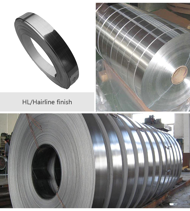 Mirror Polished Stainless Steel Sheet Metal Roll ASTM sS201 Steel Strip Coil 6K 8K