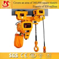 Buy cheap High Quality Chain Block/ Electric Construction Hoist Crane Chain product