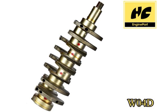 Buy cheap Hino W04D Small Engine Crankshaft , Replacement Car Parts OE Standard from wholesalers