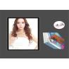 Buy cheap Commercial Indoor Or Outdoor LED Light Box 30mm Width 3D Point Laser Engraving from wholesalers