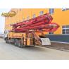Buy cheap ISUZU Euro 3 Second Hand Concrete Pump Truck Putzmeister M36-4Z from wholesalers