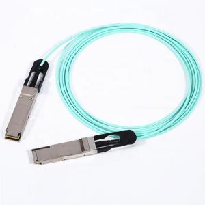 Buy cheap 4 Channels 850nm OM3 OM4 MMF SFP+ 10g Aoc Cable product