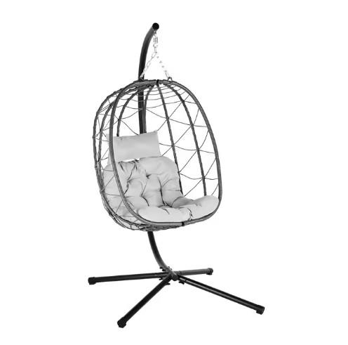 Buy cheap Mail Packing Black Hammock Swing Chair Soft Comfortable For Comfort Relaxation from wholesalers