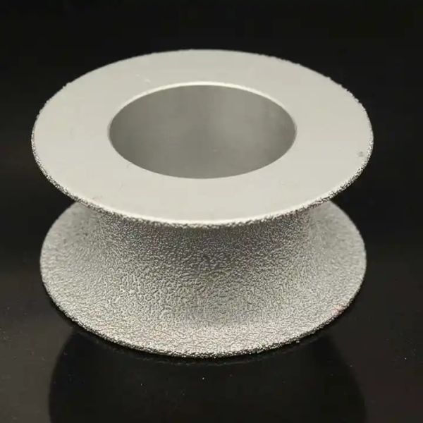 Edging Stone Electroplated Grinding Wheel Diamond Customized