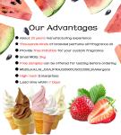 Fruit Hami Melon Food Flavor For Drink Beverage&Baking&Ice Cream Machine