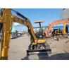 Buy cheap open cabin used mini cat303/second hand excavator cat303 on sale from wholesalers