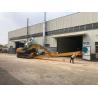 Buy cheap Two Stage Hydraulic Telescopic Arm Excavator Long Reach Telescopic Boom For CAT Komatsu from wholesalers