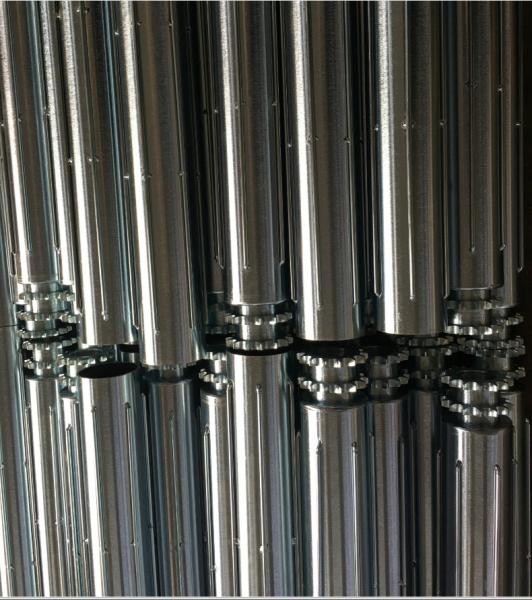 Buy cheap High Efficiency Conveyor Belt Rollers UP - Down Chain Transfer Heat Resistant from wholesalers