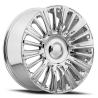 Buy cheap 31mm Aluminum Escalade Platinum Replica Wheels CT2031 22inch 24inch 26inch from wholesalers
