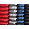 Buy cheap Soft Comfortable Short Pile Fabric 100% Polyester Strip Design Minky Velboa Fabric from wholesalers